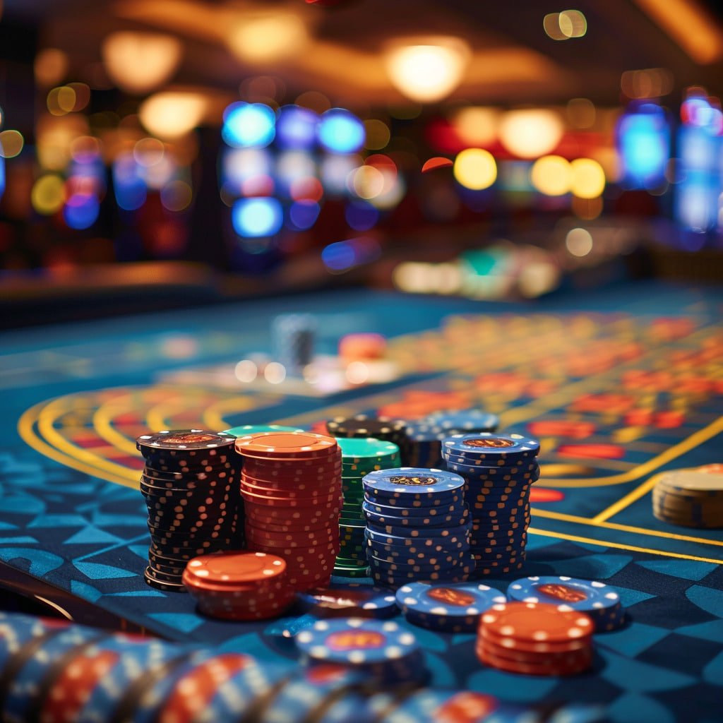Live dealer at French Roulette table