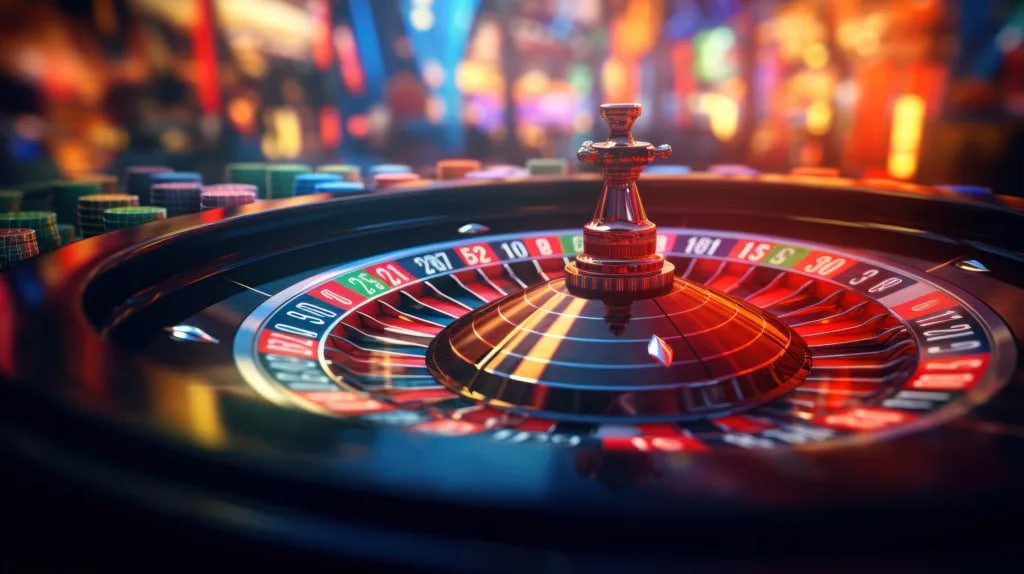 Mega Wheel live-dealer studio showing spinning wheel and multi-camera feed on panen66 slot